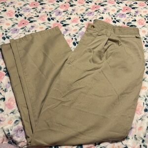 Classic Men's Khaki Chinos